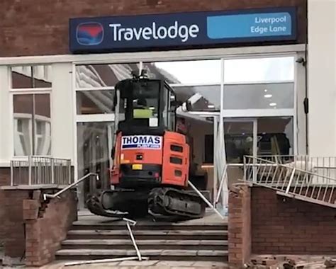 travelodge mini excavator|travelodge digger driver paid.